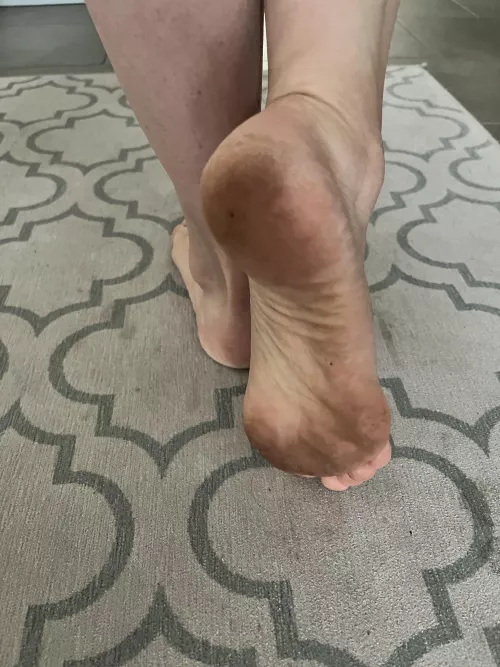 These feet need to be cleaned and worshipped, are you down for it? by _Valkyre0815