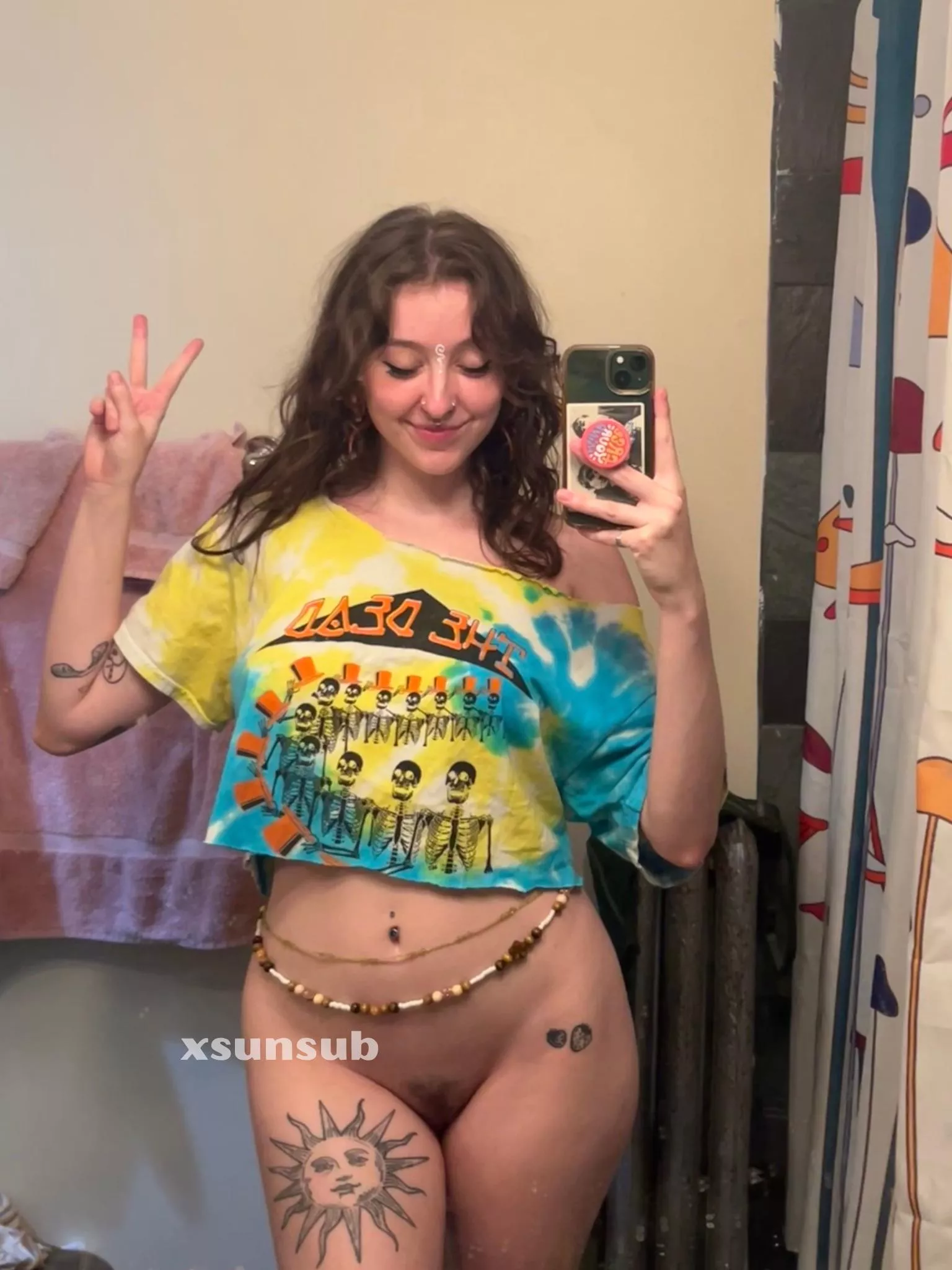 tie dye & bush <3 posted by xsunsub