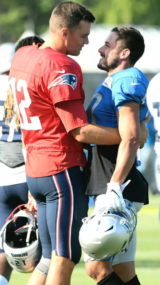 Tom Brady & Danny Amendola  posted by ShadowDemon67