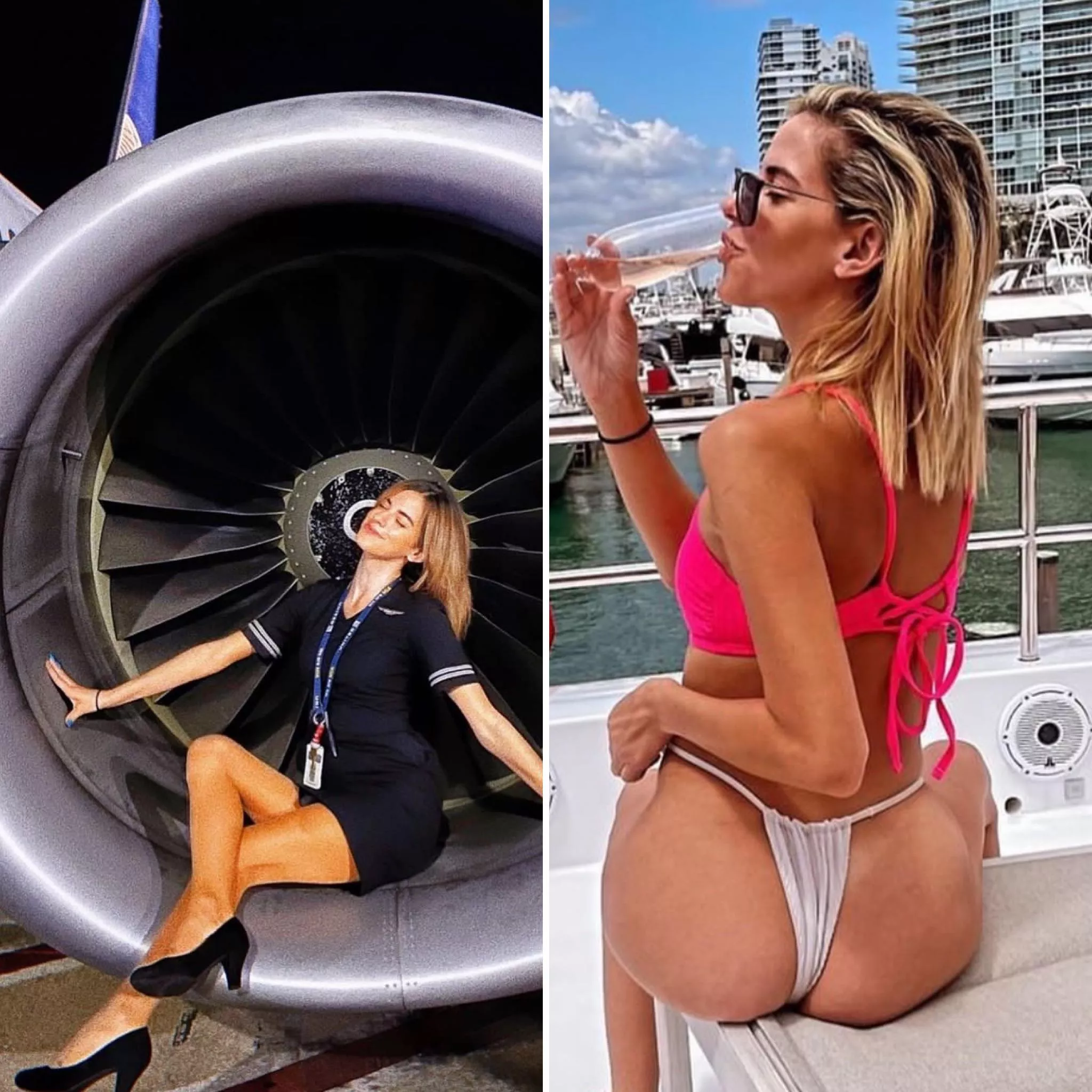 United girl posted by TravelerFrequent7