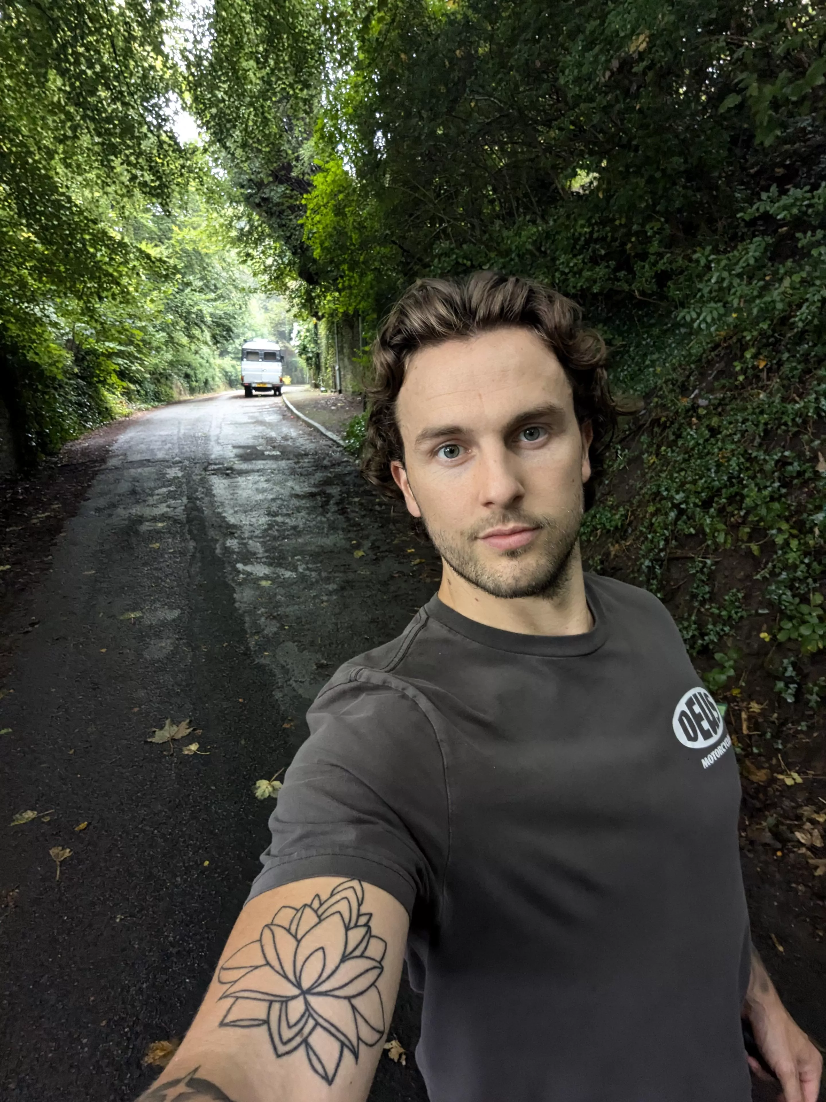 Walking clears the mind  posted by Old-Contribution2960