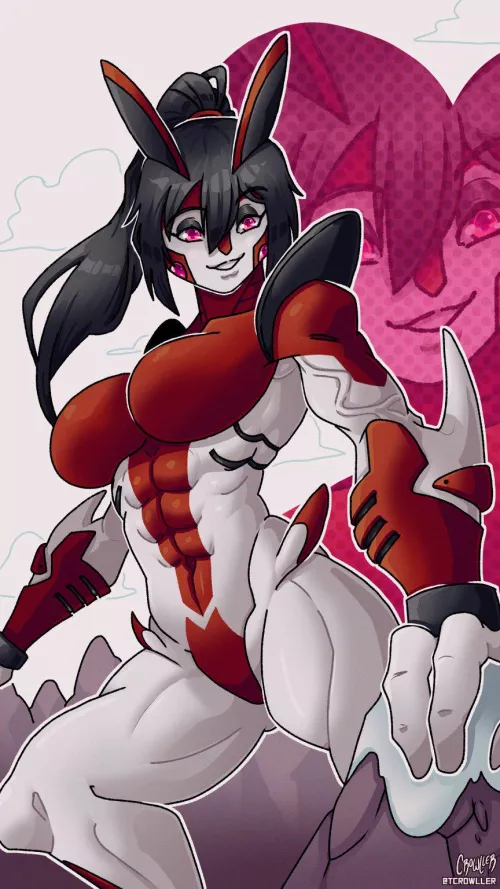 Way Big @tcrowller by Kroenen19