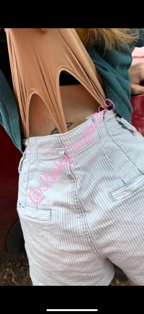 Who can tell me what kinda fish it is through my stretched thong? posted by Excellent-Half884