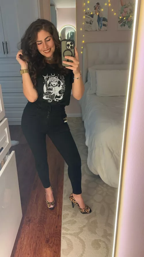 Witchy leopard vibes🌙 by LexGoEveryday