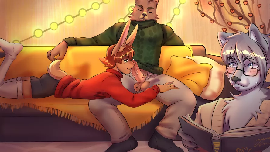 Wolfie's dilemma [MM] (Draco_Zero, Furlough Games) by FelixVine