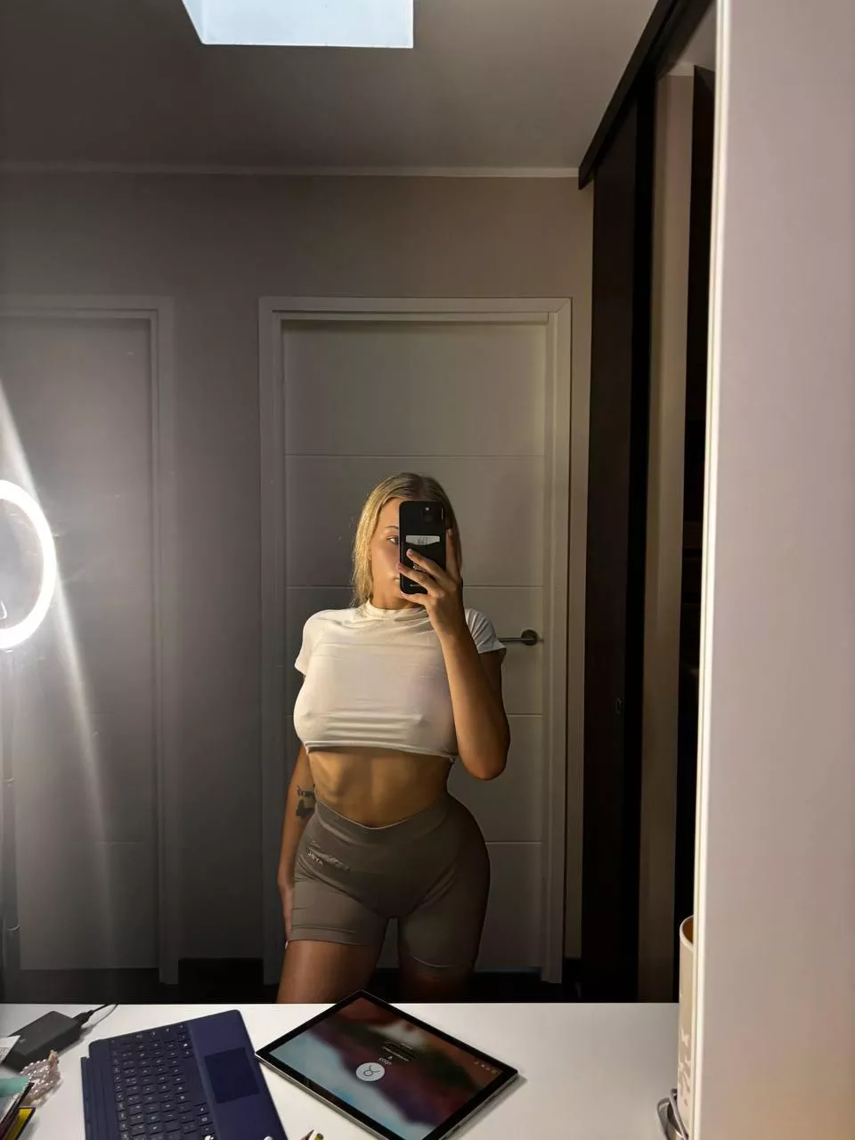 would i get your attention if i wore this to the gym? posted by Naomixbby