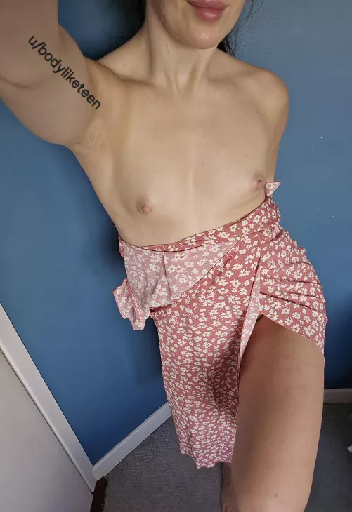 Would your cock be ever hard because of my boobs ? :) by bodyliketeen