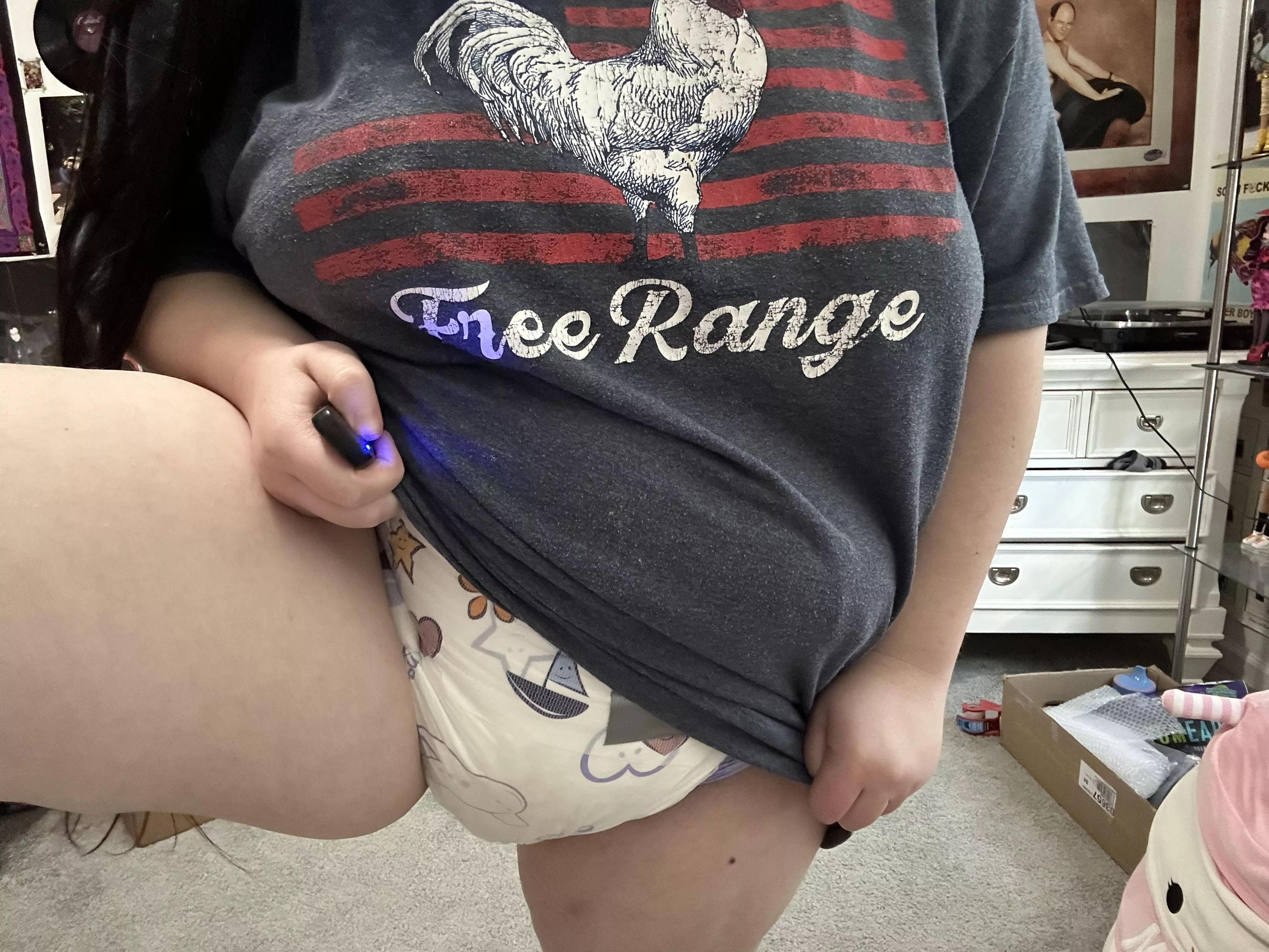 Yes, I am in fact, baby  posted by Throwaway20051992