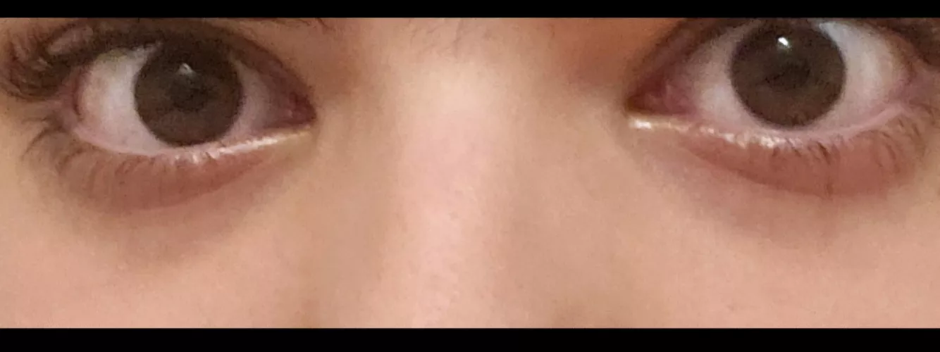 Are my eyes feminine? (Not wearing any makeup) by Due_Director1464