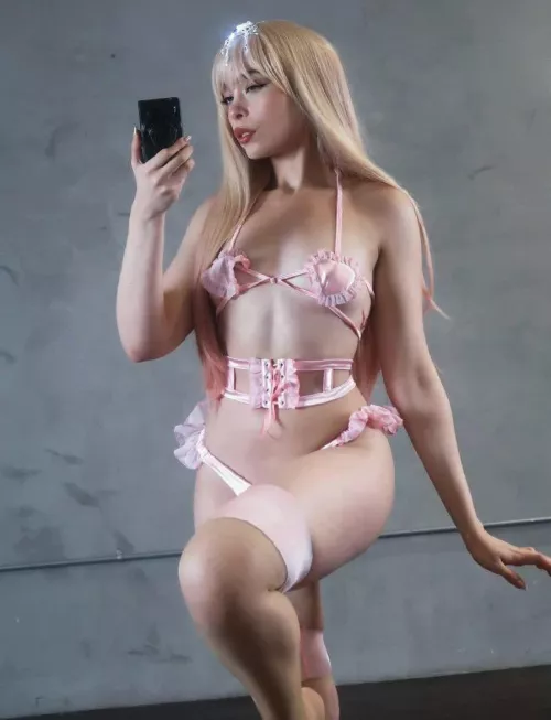 Barbie in Lingerie by me steph by Beach_Babez