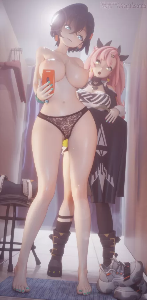 Belle is THICC [Zenless Zone Zero] (Aequd) by Aequd