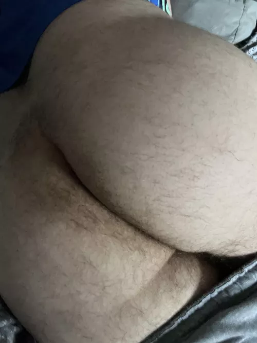 Big hairy virgin cheeks need clapping wanna help  by Caylum_1