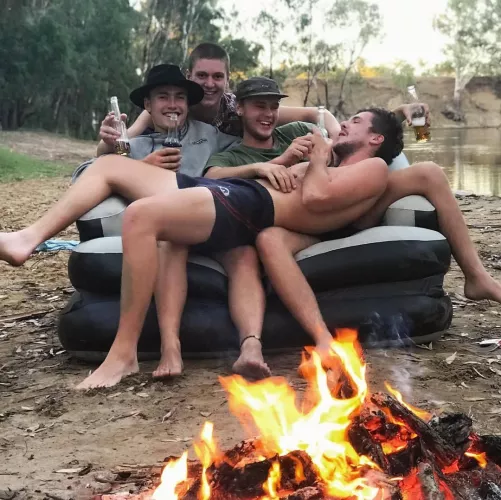 By the fireside by Primal_Mantis