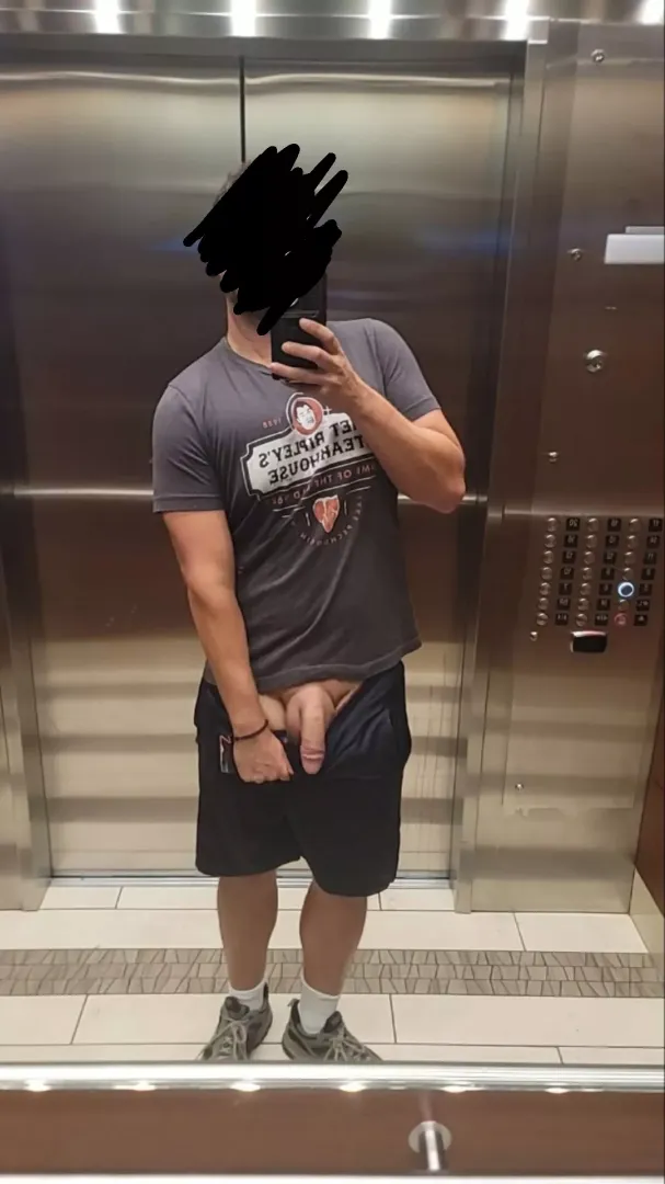 Elevator posted by FeeDense3928