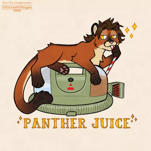 Forbidden Milkshake 👀  by littlenoodledragon