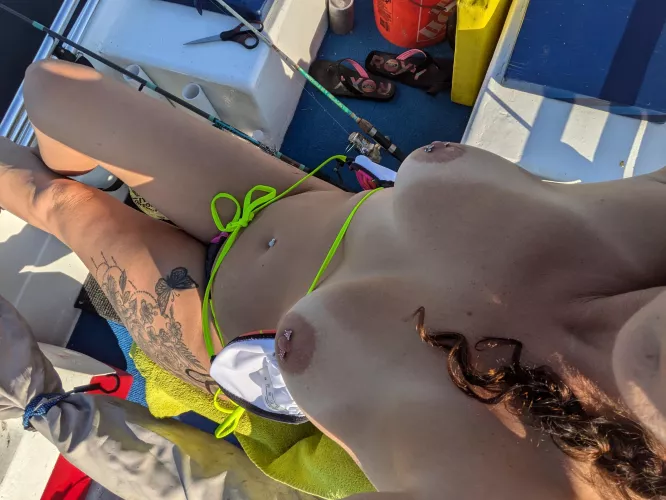 Fuck me on the lake while everyone is looking by kandikush71