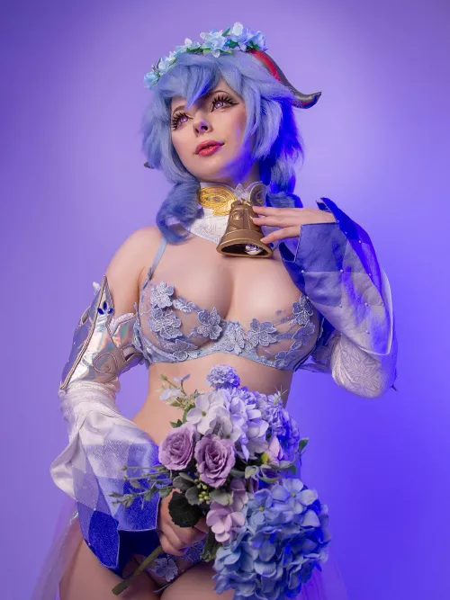 Ganyu (Genshin Impact) by (Mayweda) by MaywedaCosplay