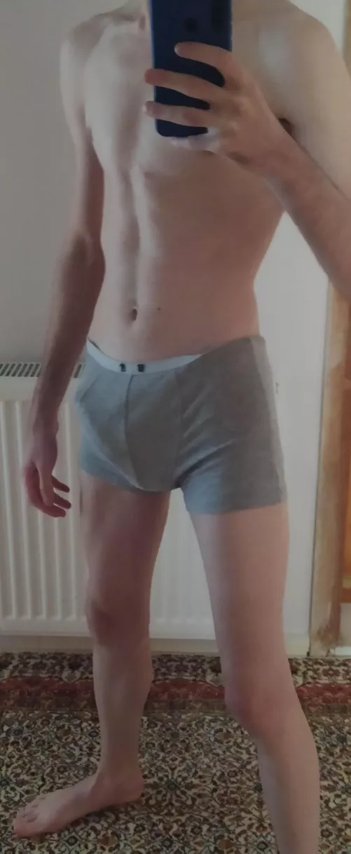 Guess the size by SkinnyLarge