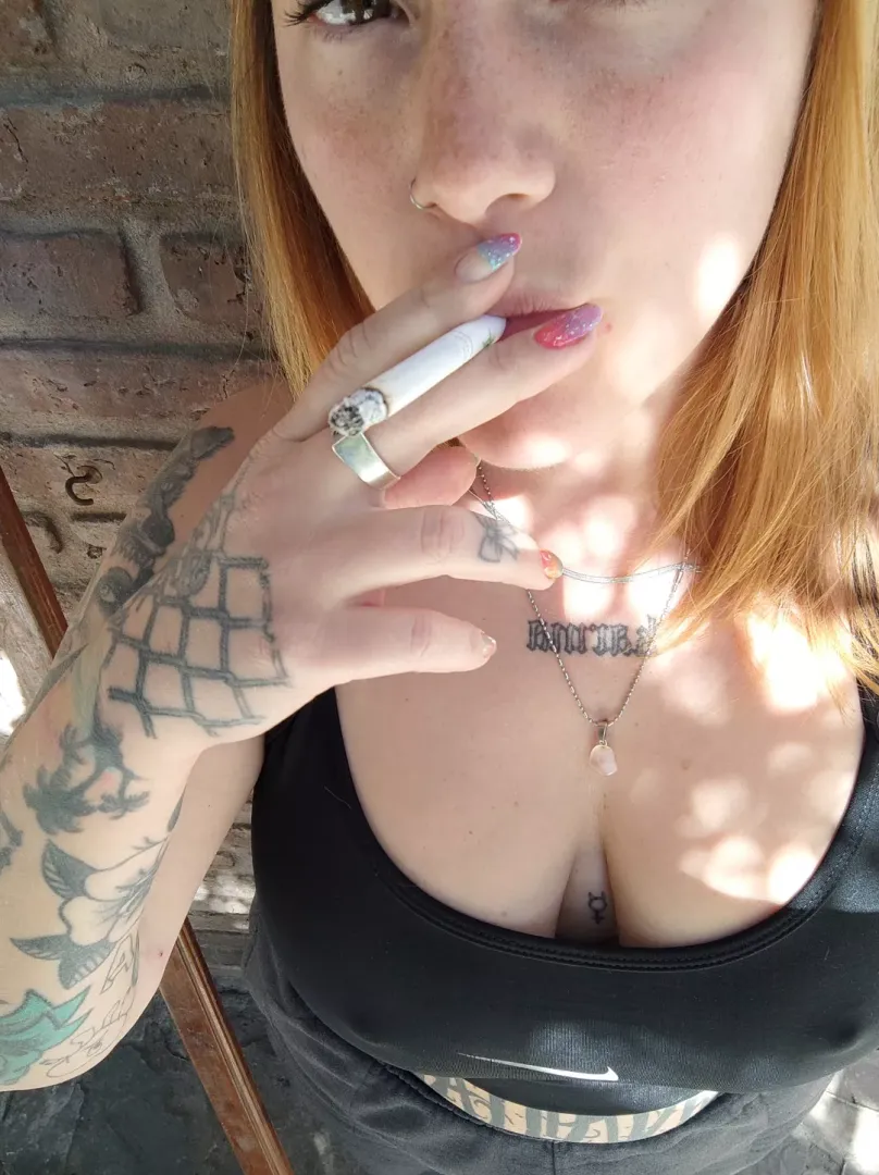 Hey baby want to smoke a cigarette with me ? posted by Educational-Award662