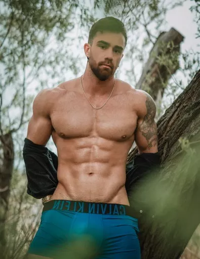 How's my boxer brief?  posted by alphaflexer