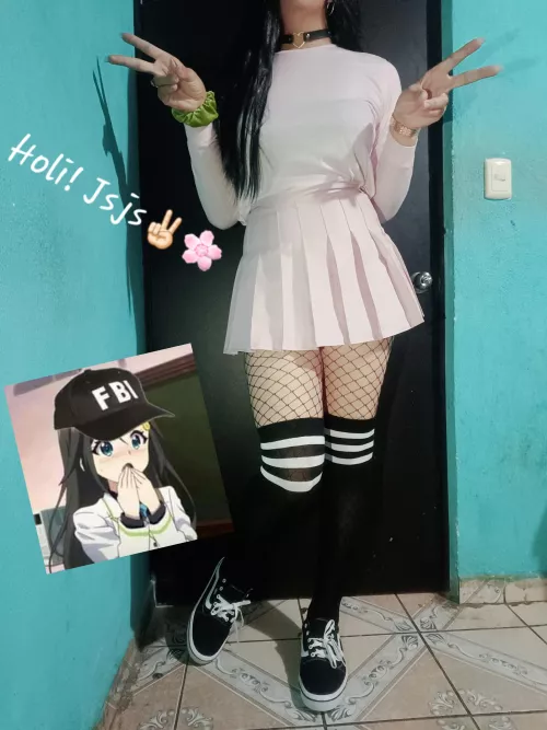 I love pink🩷 by Fem_Liz82