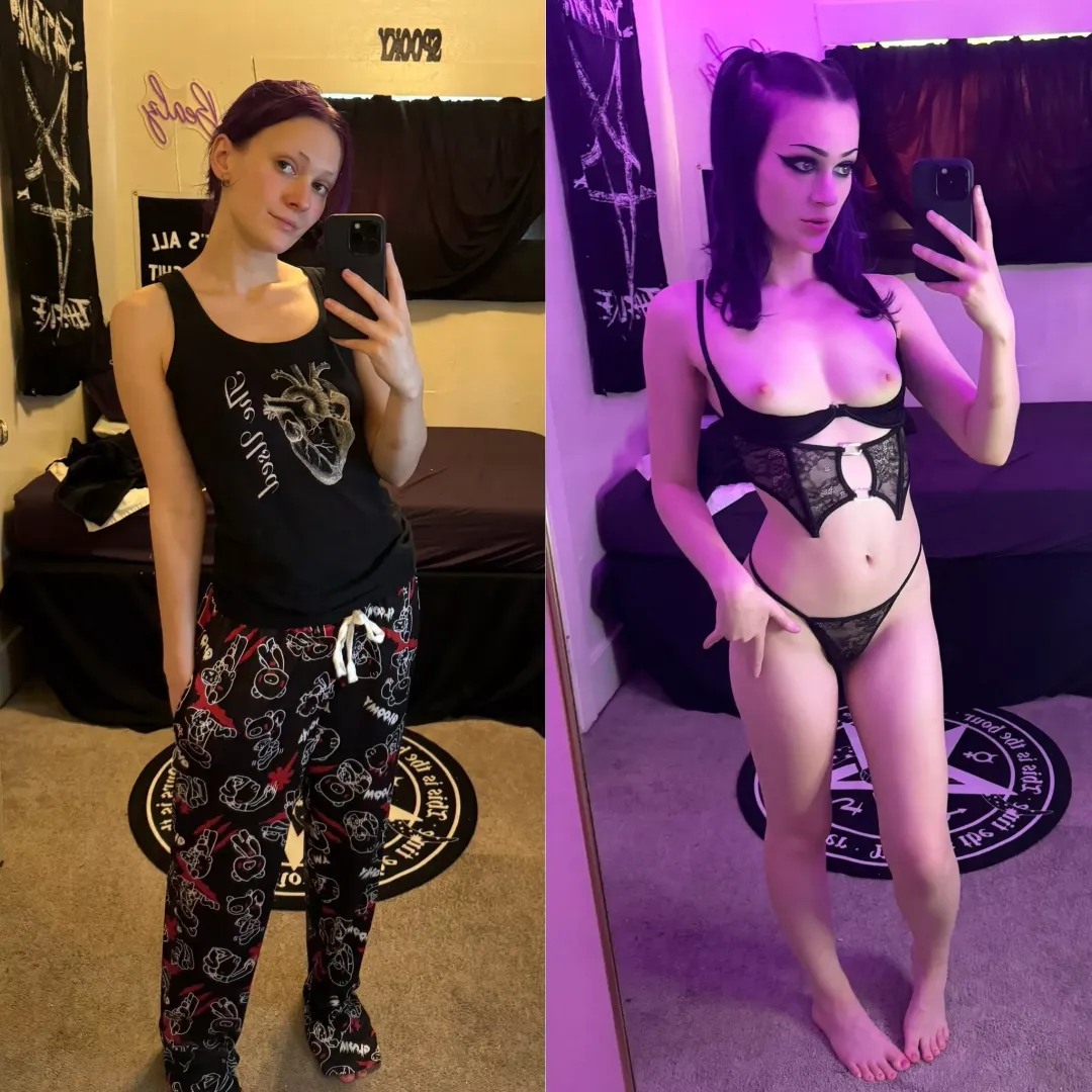 I think I clean up pretty nice :)  posted by impossiblepig666