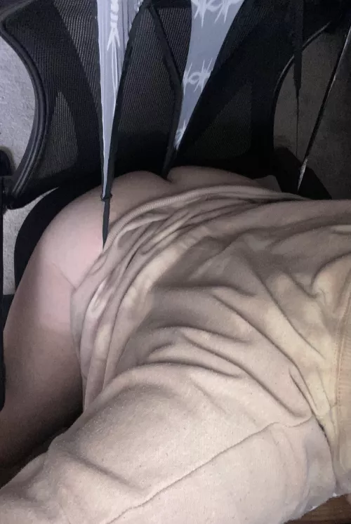 I think one of my coworkers knows my fetish.  by wedgieofdoom