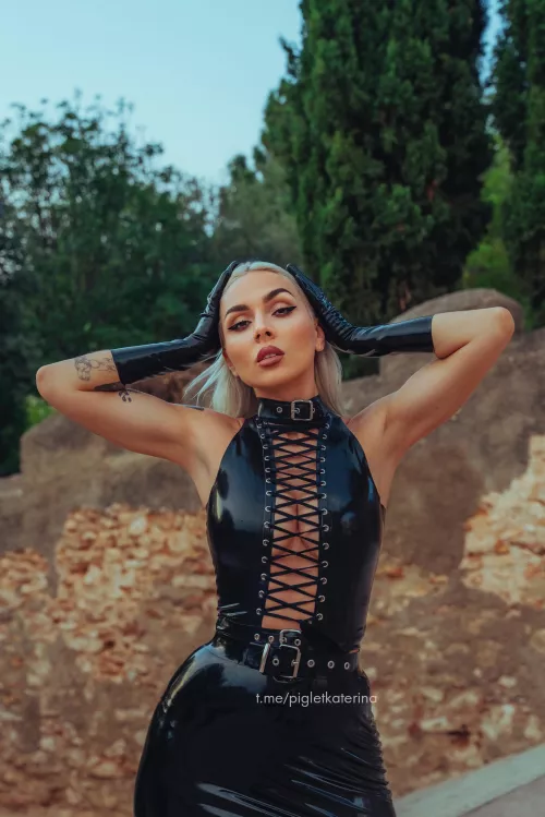 In nature's grace, where rivers gleam,
And hills are kissed by sunlight's beam,
A woman walks, her beauty pure,
Her gaze a force, serene and sure. by Katerina_Piglet