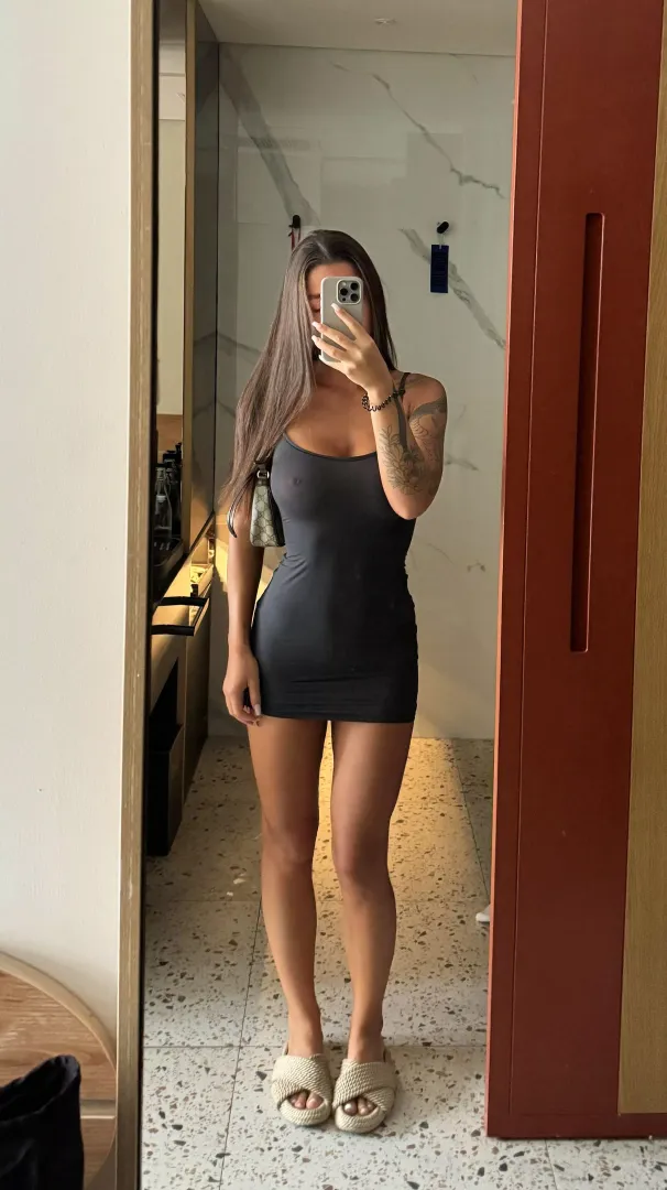 in this dress, you can see every curve of my body posted by yourloveSofi