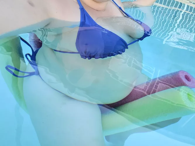 It was a - upgrade to a second pool noodle type of summer. 🍦☀️I picked up a 3rd on sale today...just in case 😋 by invisibelly