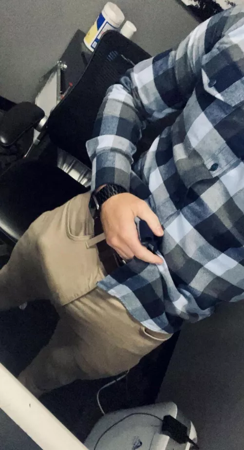 It’s throbbing. Would you say anything? by _something2remember_