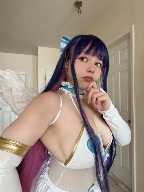 My Angel Stocking Anarchy Cosplay (not_sugashi) by not_sugashi