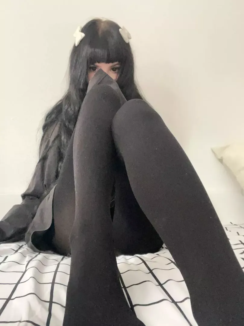 my appetizing legs posted by hoootaru