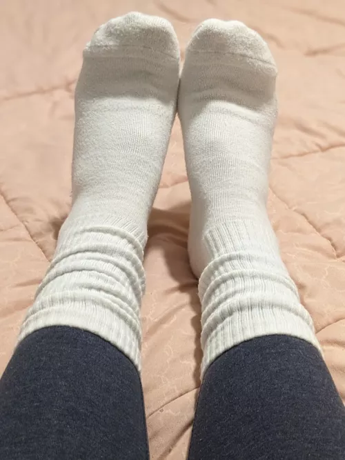 My socks. by yourcozymommy