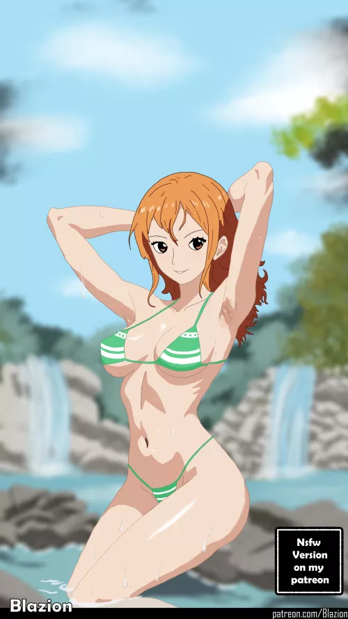 Nami (OC) by Blazion10