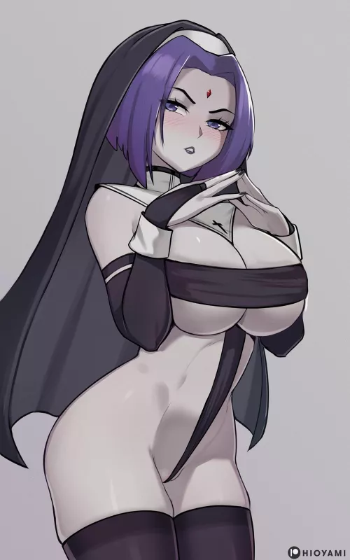 Raven 🐦‍⬛ artwork by (hioyami) by DOA-FAN