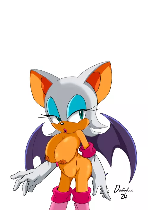 Rouge the Bat by Competitive_Bit4661