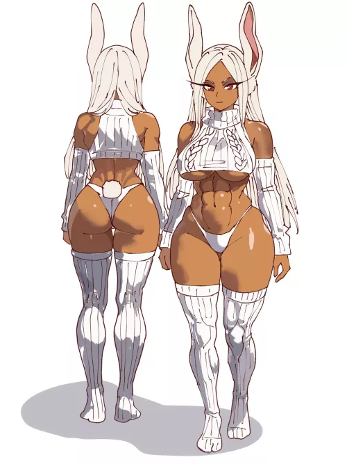 Rumi Usagiyama [@captain_tai_art] by TheTMoneyMan