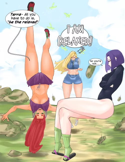 Titans Training (Tokyoplip) by TokyoPlip