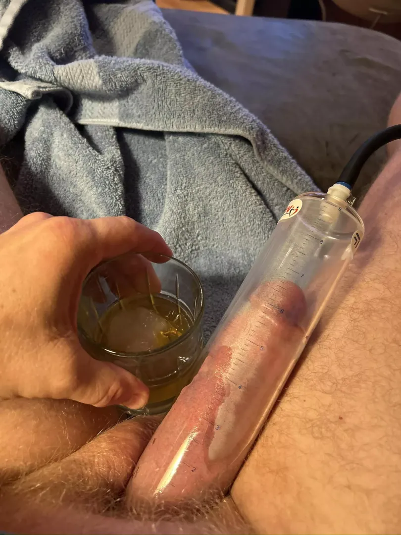 Whiskey and pumping posted by FreeArmadillo9649
