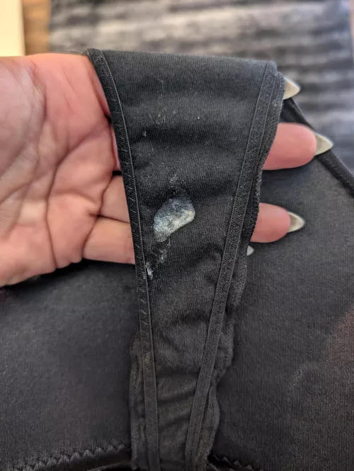 Would you jerk off with my ovulation panties? by Vixxen_Vera