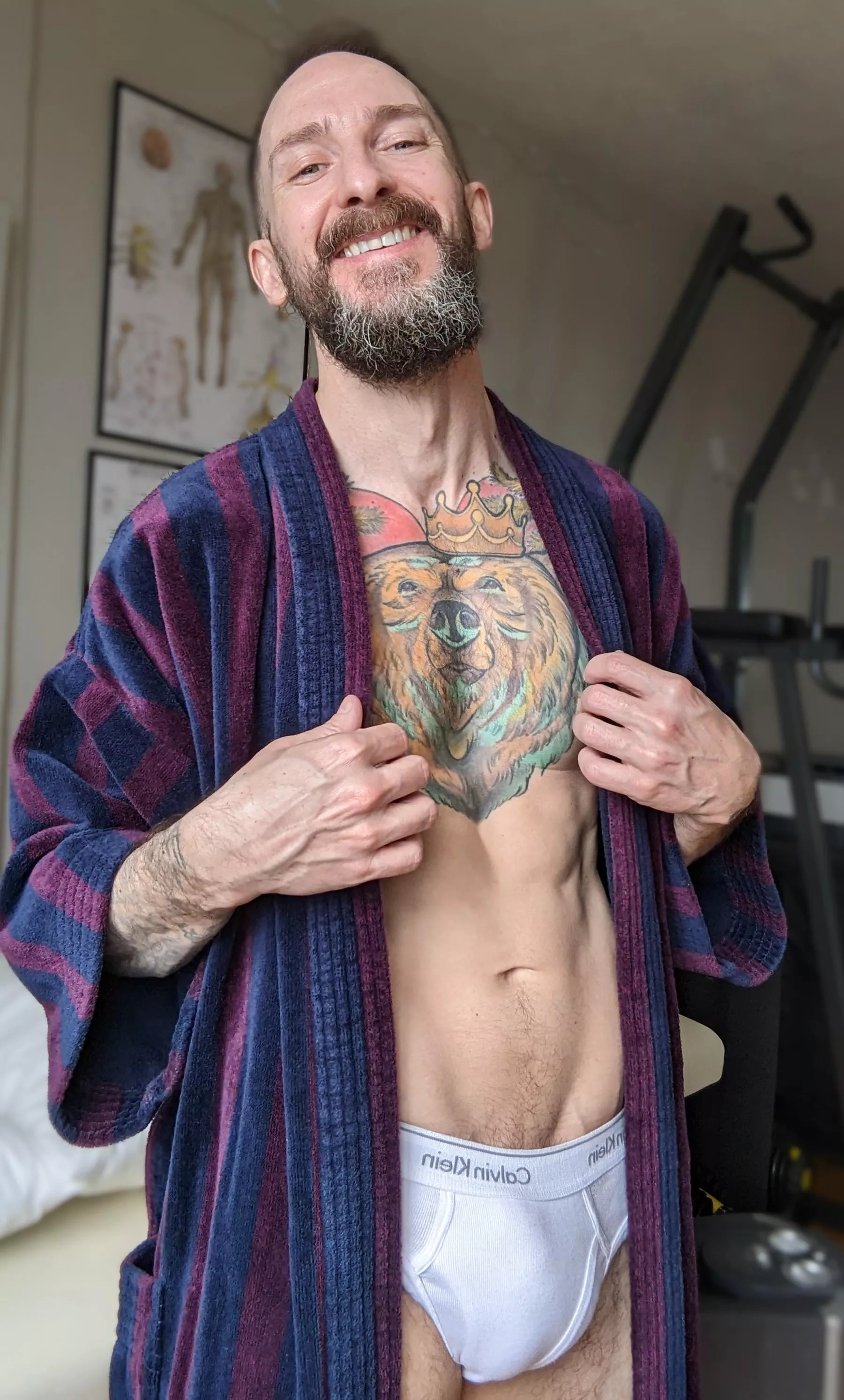 [43] All Daddies need a bathrobe right? posted by Teddy-Baer
