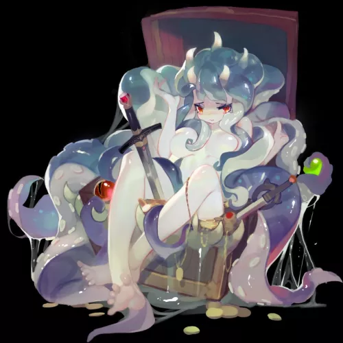 A different type of Mimic (Grandialee) by asap_pocki