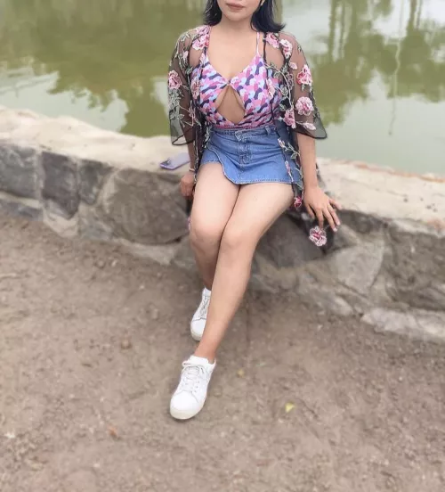 A walk in the park is always fun (F) by SexyAzucena