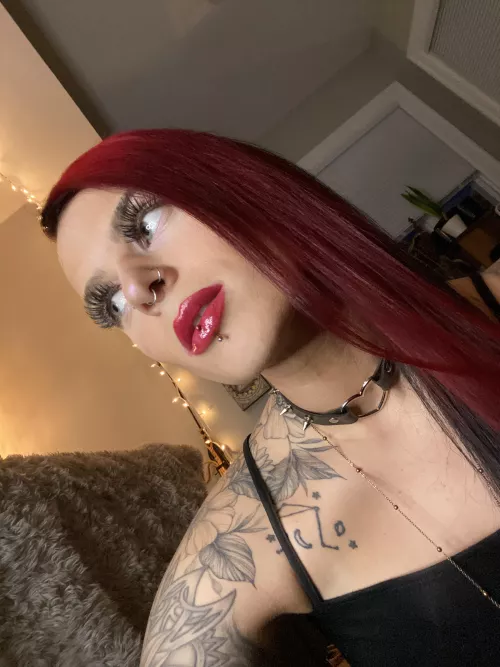 all red everything ❤️ by United_Membership741