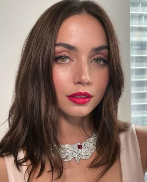 Ana de Armas by Ken789gh