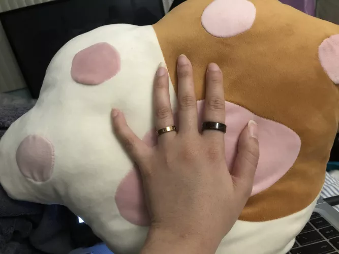 are my hands too chubby? 🥲 by [deleted]