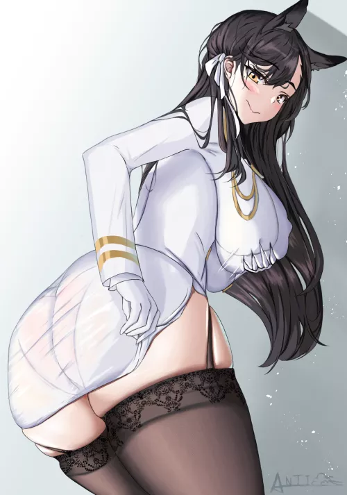 Atago booty [Azur Lane] by Terran117