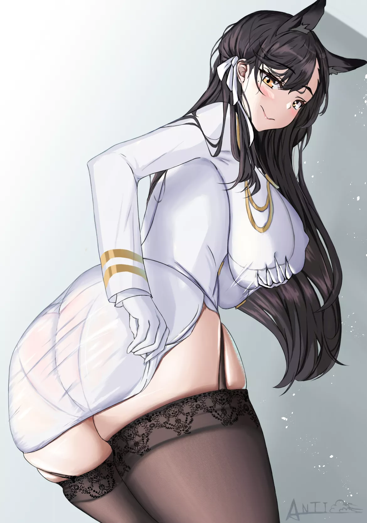 Atago booty [Azur Lane] posted by Terran117