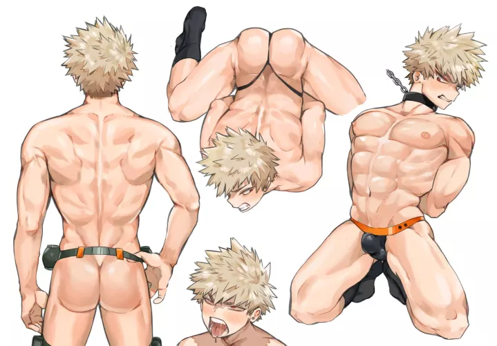 Bakugou's new official hero costume. (ayilee1515) by EdwardGrenoreLP